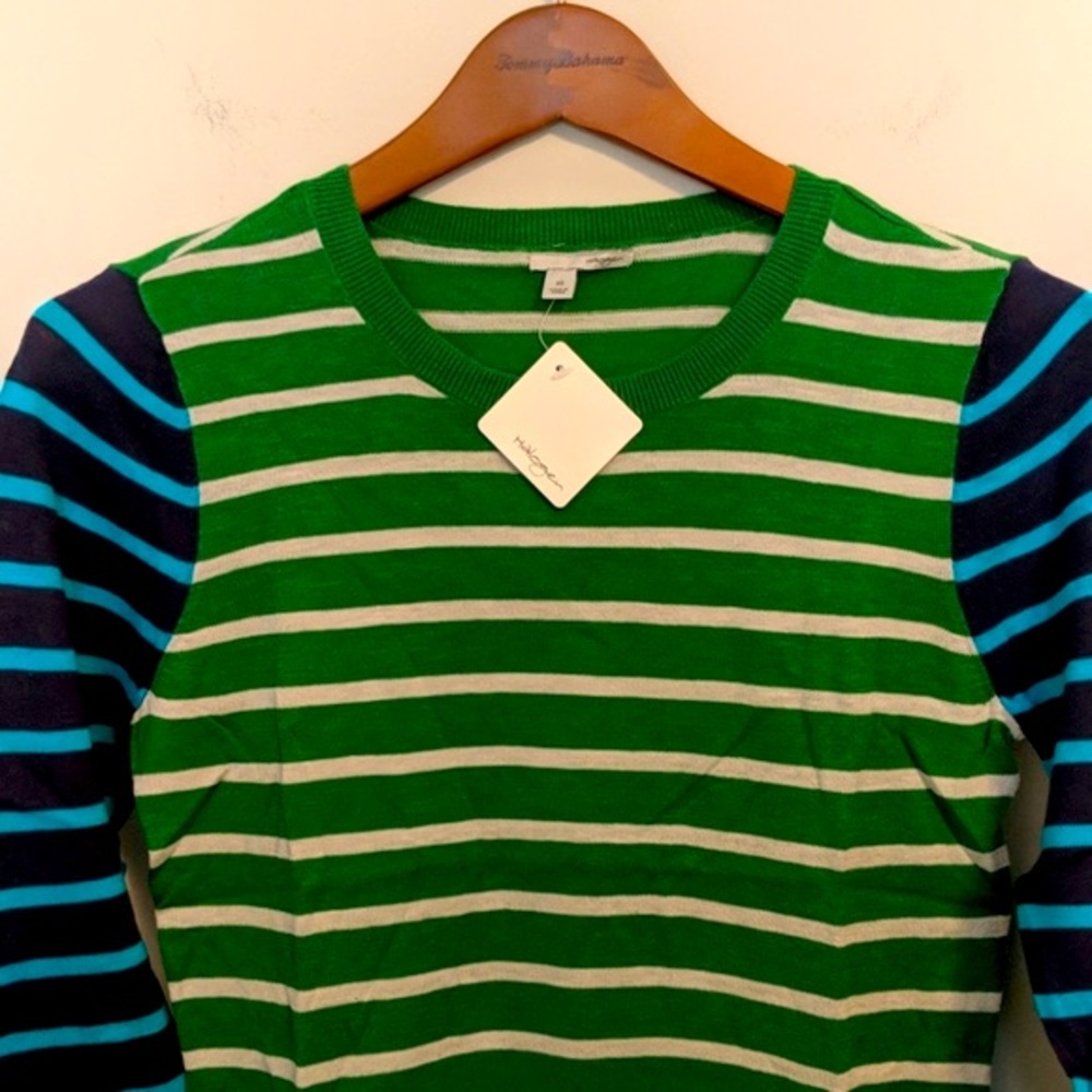 Halogen lightweight striped sweater fall